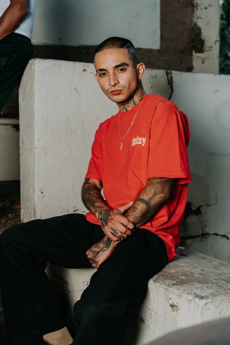 STIIIZY Smoker's Club T-Shirt - Red